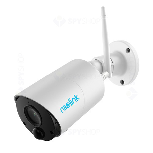 Camera supraveghere wireless WiFi Reolink Argus ECO, 2 MP, IR 10 m, 5200 mAh, slot card, PIR, microfon