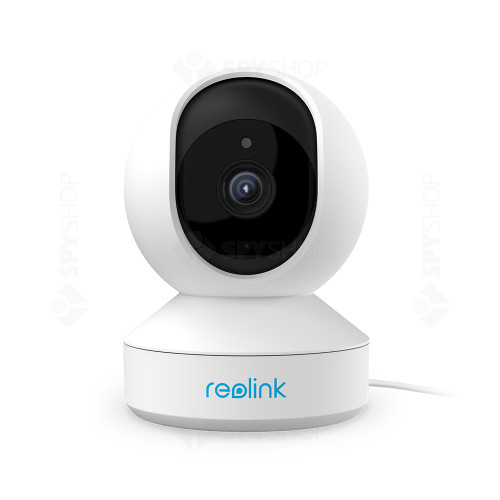 Camera supraveghere wireless WiFi rotativa Reolink E320 AI, 3 MP, IR 12 m, 4 mm, slot card, microfon