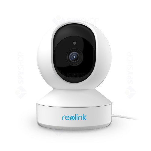 Camera supraveghere wireless WiFi Reolink E1 Zoom, 5 MP, IR 12 m, 2.8 - 8 mm, zoom 3x, slot card, microfon