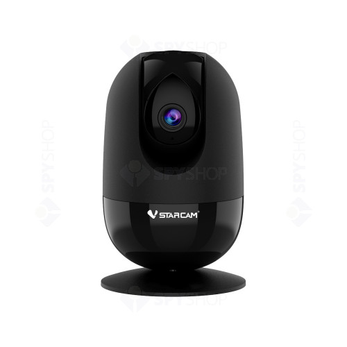 Camera supraveghere wireless IP WiFi Vstarcam AF81, 2 MP, IR 10 m, 6 mm, slot card, microfon, detectie miscare, detectie planset