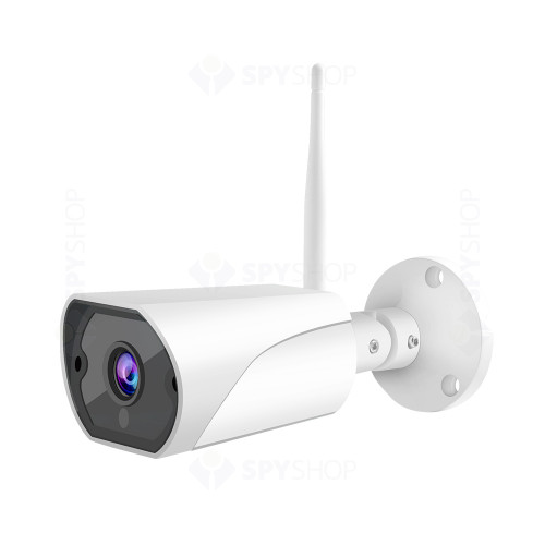 Camera supraveghere IP wireless Vstarcam C13S, 2 MP, IR 15 m, 4 mm, slot card, microfon, detectie miscare, detectie planset, sirena