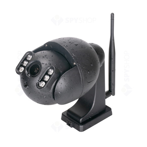 Camera supraveghere IP wireless PTZ Vstarcam C31S-X4, 2 MP, IR 45 m, 2.8-12 mm, slot card, microfon, detectie miscare