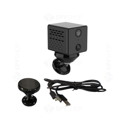 Camera supraveghere wireless WiFi Vstarcam CB73, 2 MP, 3.7mm, IR 3 m, PIR, slot card, microfon, detectie miscare, detectie planset