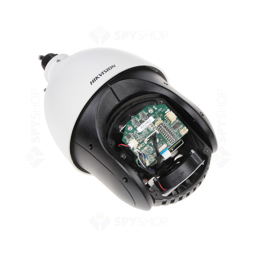 Camera supraveghere Speed Dome PTZ Hikvision DS-2AE4225TI-D(E), 2MP, IR 100 m, 4.8 - 120 mm, motorizat, 25x + Suport
