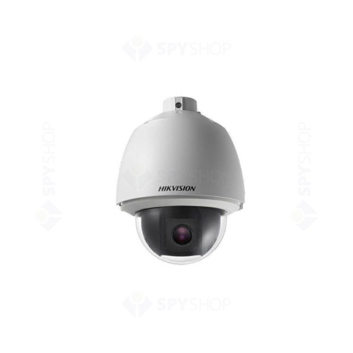 Camera supraveghere Speed Dome PTZ Hikvision DS-2AE5225T-AE, 2 MP, 4.8 - 120 mm, motorizata, 25x + suport
