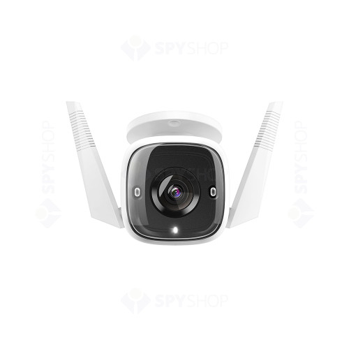 Camera supraveghere Wi-Fi TP-Link TAPO C310, F2.2, 3.89 mm, 3 MP, microfon/difuzor, slot card, exterior