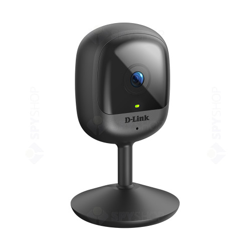 Camera supraveghere WiFi de interior D-Link DCS-6100LH, 2MP, IR 5m, 3.3 mm, detectare miscare, microfon