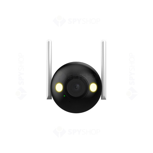 Camera supraveghere wireless IP WiFi Dahua Full Color F4C-LED, 4 MP, 2.8 mm, lumina alba 30 m, microfon, slot card