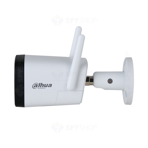 Camera supraveghere wireless IP WiFi Dahua IPC-HFW1230DT-STW, 2 MP, 2.8 mm, IR 30 m, microfon, slot card