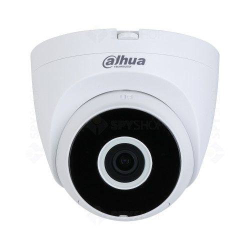 Camera supraveghere wireless IP WiFi Dome Dahua IPC-HDW1230DT-STW, 2 MP, 2.8 mm, IR 30 m, microfon, slot card