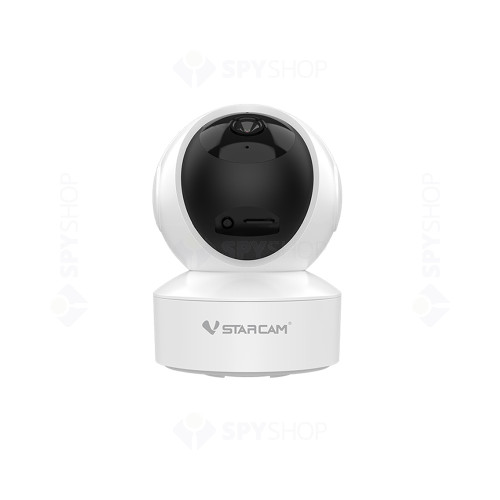 Camera supraveghere wireless IP WiFi Vstarcam CS49, 2 MP, IR 10 m, 3.6 mm, slot card, microfon, detectie miscare