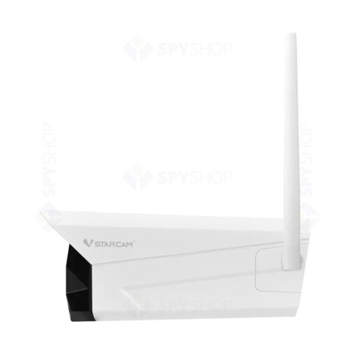 Camera supraveghere wireless IP WiFi VStarcam CS550, 3 MP, 3.6 mm, lumina alba/IR 30 m, microfon, difuzor, slot card, stroboscop