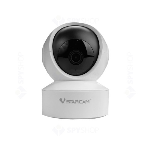 Camera supraveghere IP Wi-Fi Vstarcam CS49Q, 4 MP, IR 10, 4 mm, dual band, microfon, detecita miscarii, vizualizare de pe telefon, slot card
