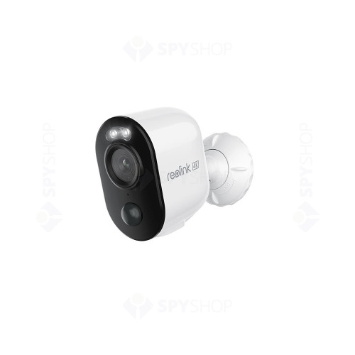 Camera supraveghere wireless WiFi Reolink Argus B350, 8 MP, IR 10 m, Dual band, PIR, slot card, microfon, sirena