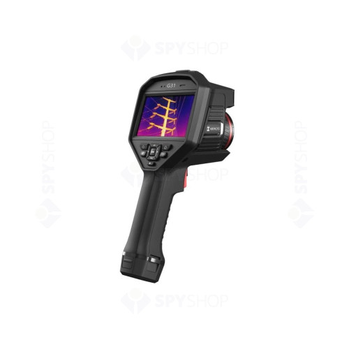 Camera termografica HikMicro G31, WiFi, Bluetooth, 64GB, pointer laser, telemetru laser, alarma, lanterna LED
