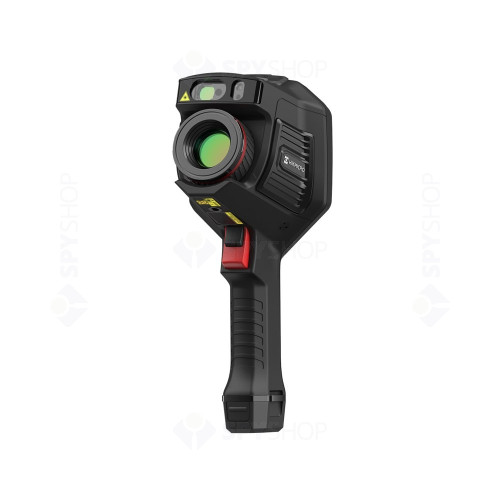 Camera termografica HikMicro G31, WiFi, Bluetooth, 64GB, pointer laser, telemetru laser, alarma, lanterna LED