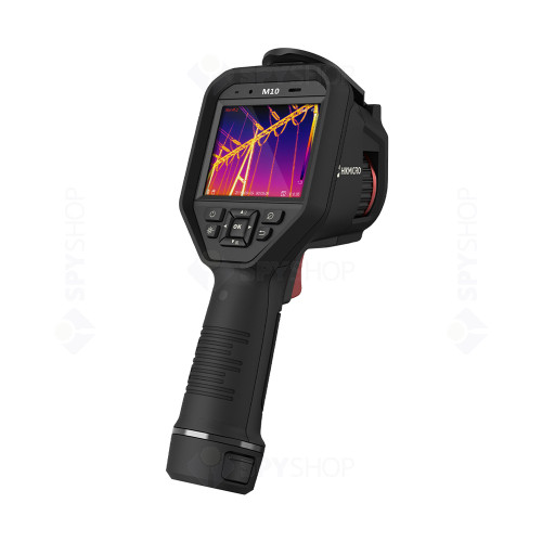 Camera termografica HikMicro M10, WiFi, Bluetooth, 16GB, pointer laser, alarma, lanterna LED