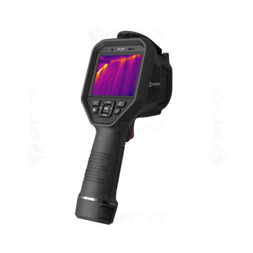 Camera termografica HikMicro M11W, WiFi, Bluetooth, 16GB, pointer laser, alarma, lanterna LED