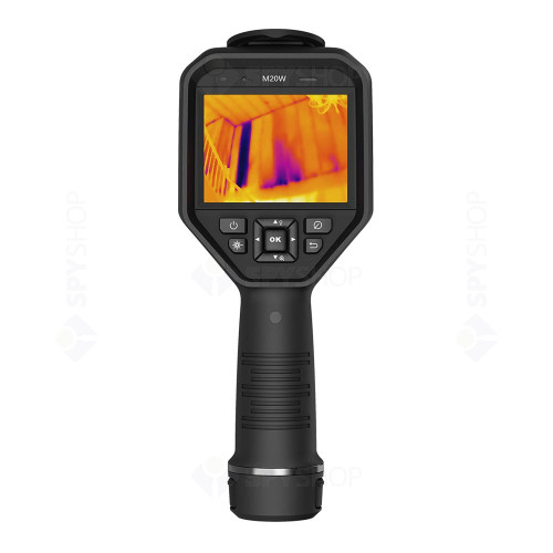Camera termografica HikMicro M20W, WiFi, Bluetooth, 16GB, pointer laser, alarma, lanterna LED