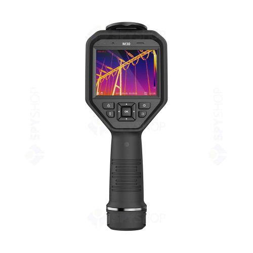 Camera termografica HikMicro M30, WiFi, Bluetooth, 64GB, pointer laser, alarma, lanterna LED