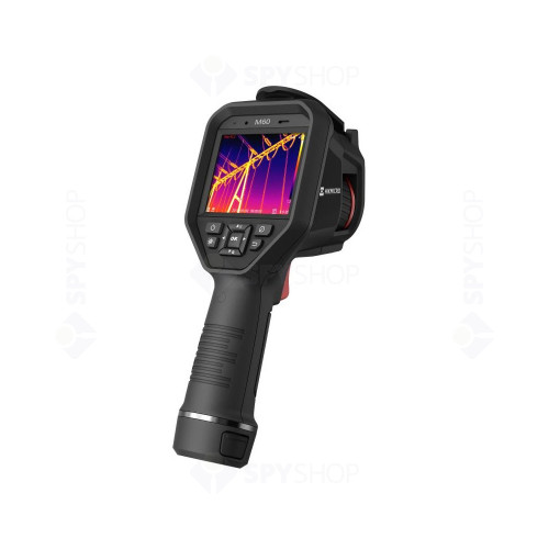Camera termografica HikMicro M60, WiFi, Bluetooth, 64GB, pointer laser, alarma, lanterna LED