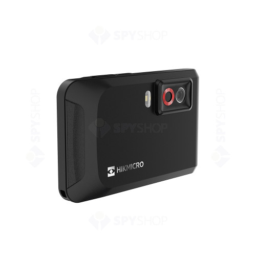 Camera termografica HikMicro Pocket2, WiFi, Bluetooth, 16GB, microfon, alarma, lanterna LED