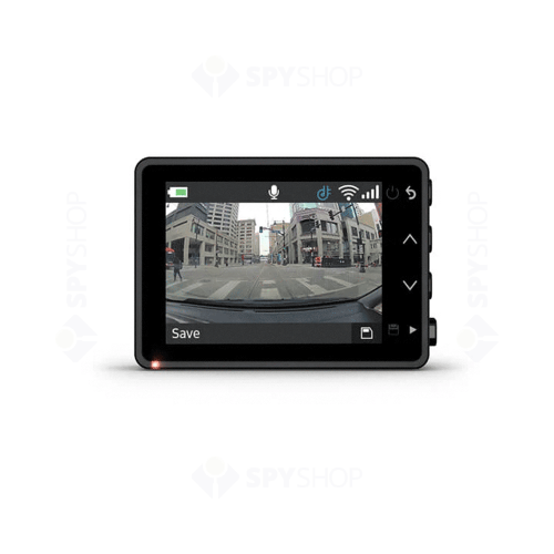 Camera video auto Dash Cam 47, 1080P, 140°, GPS, Wi-Fi, 30 FPS