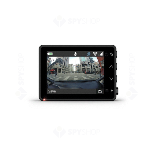 Camera video auto Garmin Dash Cam 67, FHD, 180°, GPS, Wi-Fi, 60 FPS