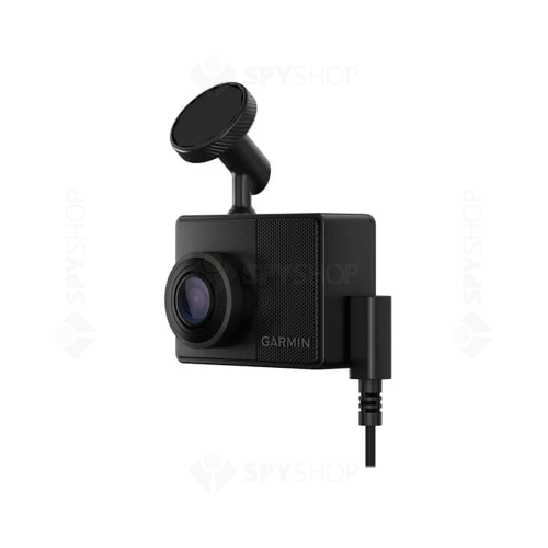 Camera video auto Garmin Dash Cam 67, FHD, 180°, GPS, Wi-Fi, 60 FPS