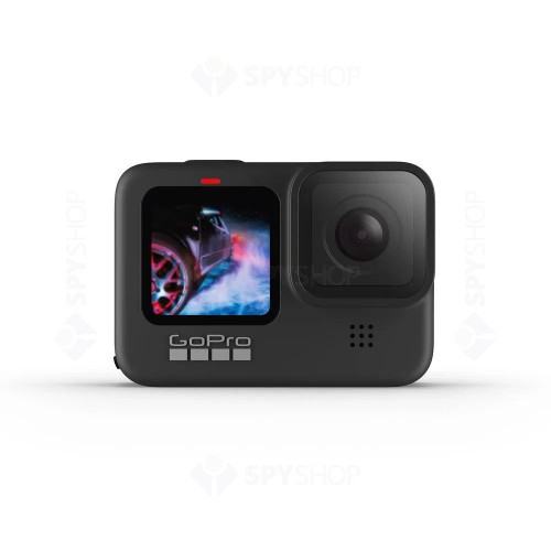 Camera video pentru sportivi GoPro Hero 9 Black, 5K, WiFi, GPS