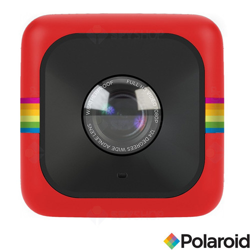 Camera video pentru sportivi negru Polaroid POLC3R