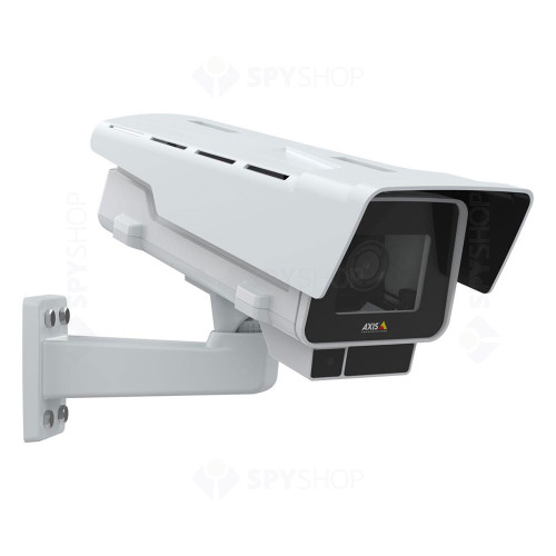 Camera de supraveghere exterior IP Axis Lightfinder 01809-001, 5 MP, 2.8 - 8 mm, IR 50 m , PoE, slot card