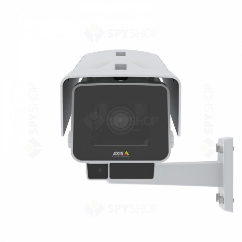 Camera de supraveghere exterior IP Axis Lightfinder 01809-001, 5 MP, 2.8 - 8 mm, IR 50 m , PoE, slot card