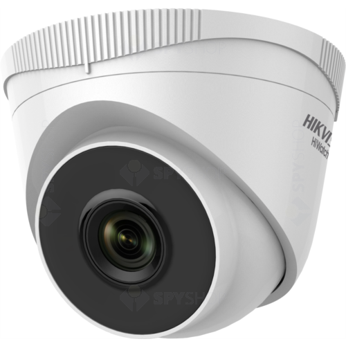 Camera supraveghere IP dome Hikvision HiwatchHWI-T240-28(C), 4 MP, IR 30 m, 2.8 mm, PoE