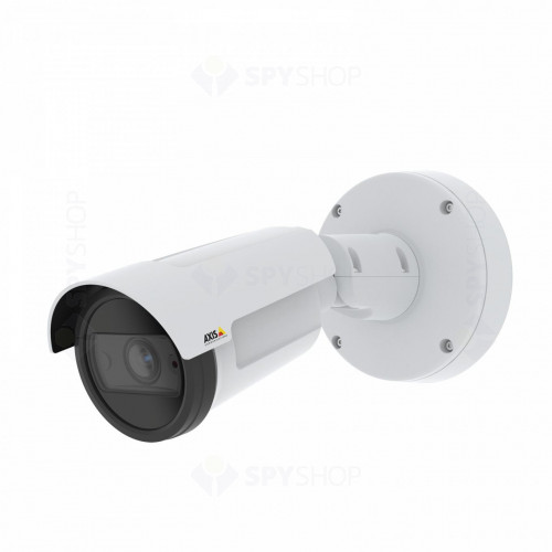 Camera supraveghere exterior IP Axis Lighfinder P1455-LE 01997-001, 2MP, IR 40 m, 3-9 mm, PoE, slot card 
