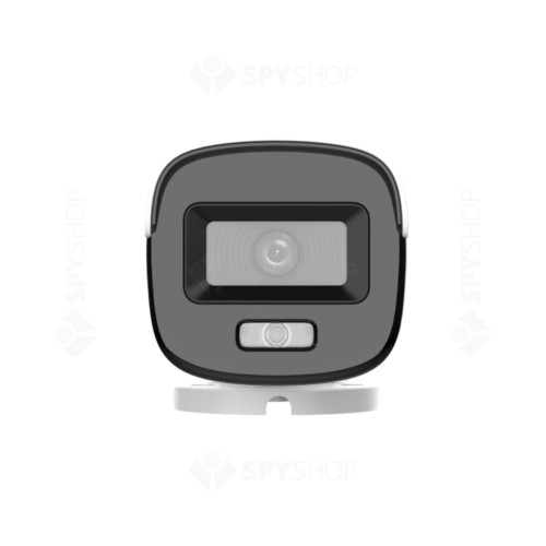 Camera supraveghere cu iluminare duala Hikvision ColorVU Turbo HD DS-2CE10KF3T-LE, 5 MP, 2.8 mm, IR/Lumina alba 20 m, PoC
