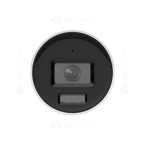 Camera supraveghere de exterior IP Hikvision AcuSense DS-2CD2026G2-I(4MM)(D), 2MP, IR 40 m, 4 mm, slot card, PoE