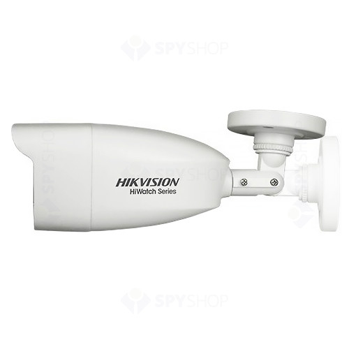 RESIGILAT - Camera supraveghere exterior Hikvision HiWatch HWT-B240-M-28, 4 MP, IR 40 m, 2.8 mm