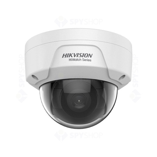 Sistem supraveghere IP Hikvision Hiwatch HW-4INTIR30-2MP, 4 camere, 2 MP, IR30 m, 2.8 mm, PoE