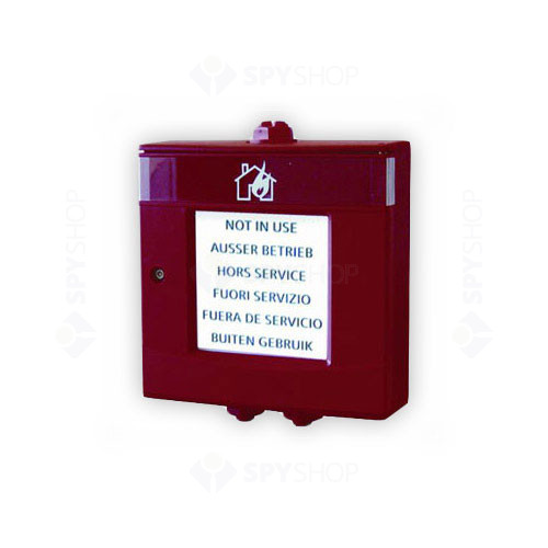 Carcasa buton de incendiu rosie Siemens FDMH292-R