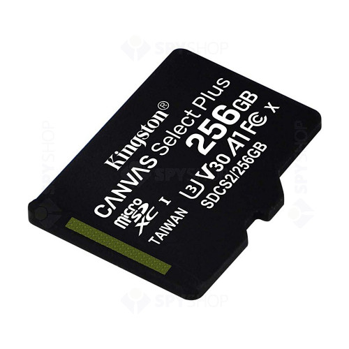 Card de memorie Kingston Canvas Select Plus Micro SDXC 256GB
