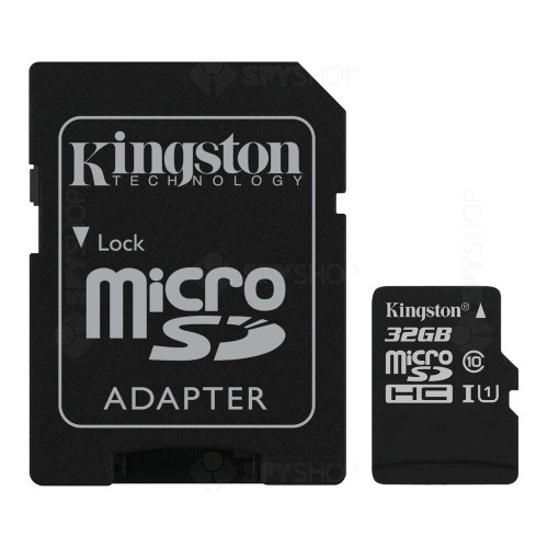 Card de memorie Kingston Canvas Select Plus MicroSDHC 32GB