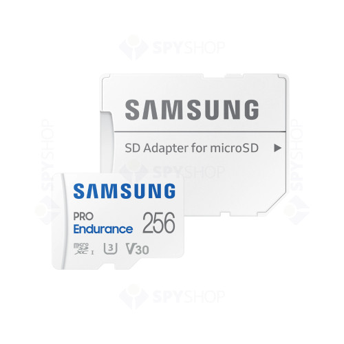 Card de memorie Samsung MicroSDXC MB-MJ256KA/EU, 256 GB, clasa 10