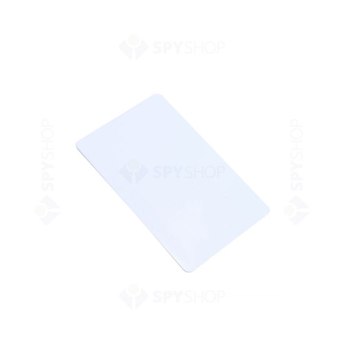 Card de proximitate mat RFID ZKTeco ACC-ECO-PCMF-0CN0MIN, Mifare, 13.56 MHz