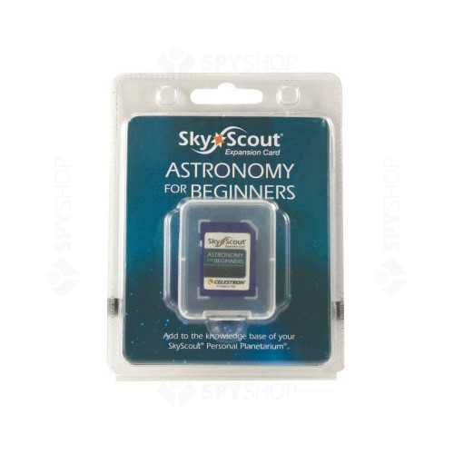 Tutorial incepatori ASTRONOMY for beginners expansion card CEL-93991