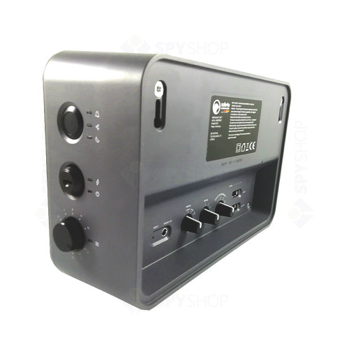 Sistem de alarma antiefractie wireless Safe4u RO911101AA, infrasunet, 120 dB, 800 m2