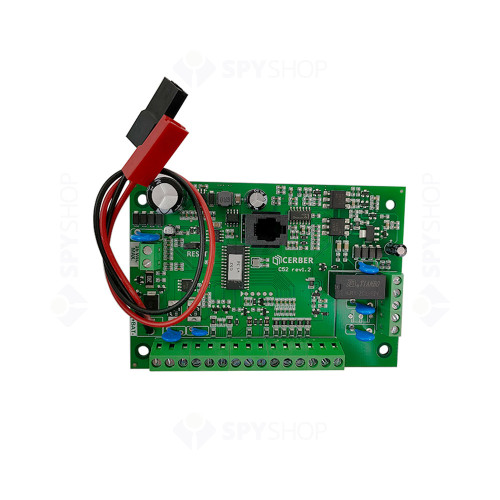 Sistem alarma antiefractie Cerber C52 + comunicator IP/GPRS