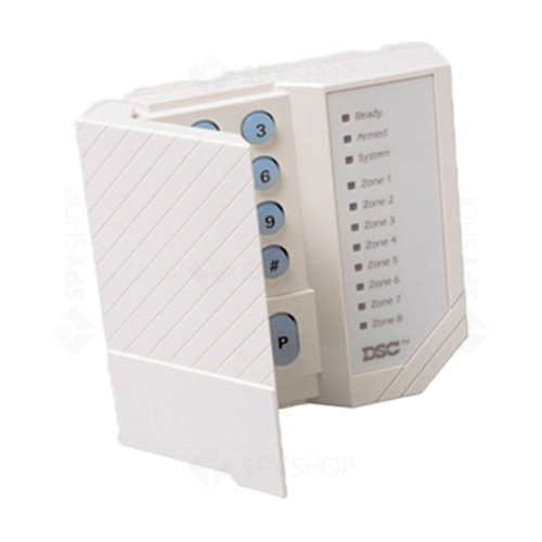 Sistem alarma antiefractie DSC Power PC 585 + SEKA GPRS, 1 partitie, 4 zone, 38 utilizatori