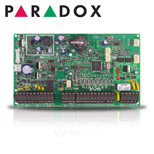 Centrala alarma antiefractie Paradox Digiplex EVO192 K641+