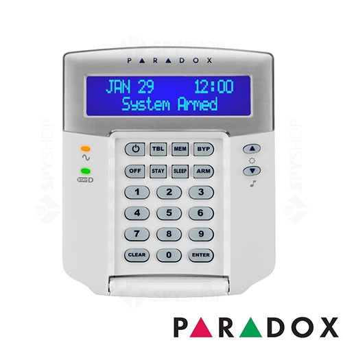 Centrala alarma antiefractie Paradox Spectra SP 4000+K32LCD